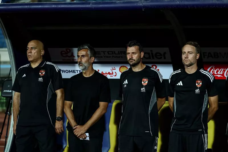 مصدر ليلا كورة: الأهلي ينتظر الحكم في قضية "مساعدو ريبيرو" 